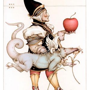 Michael Parkes ~ The Dragon Collector