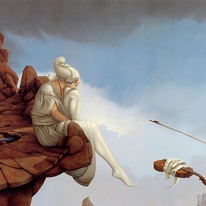 Michael Parkes ~ Death of Paganni