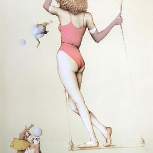 Michael Parkes ~ The Daring Young Frog