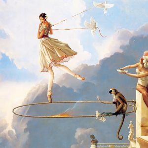 Michael Parkes ~ Michael Tuesday's Child