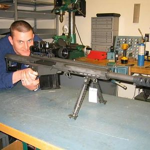 XM109 25mm rifle