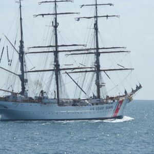 The Coast Guard Barque Eagle