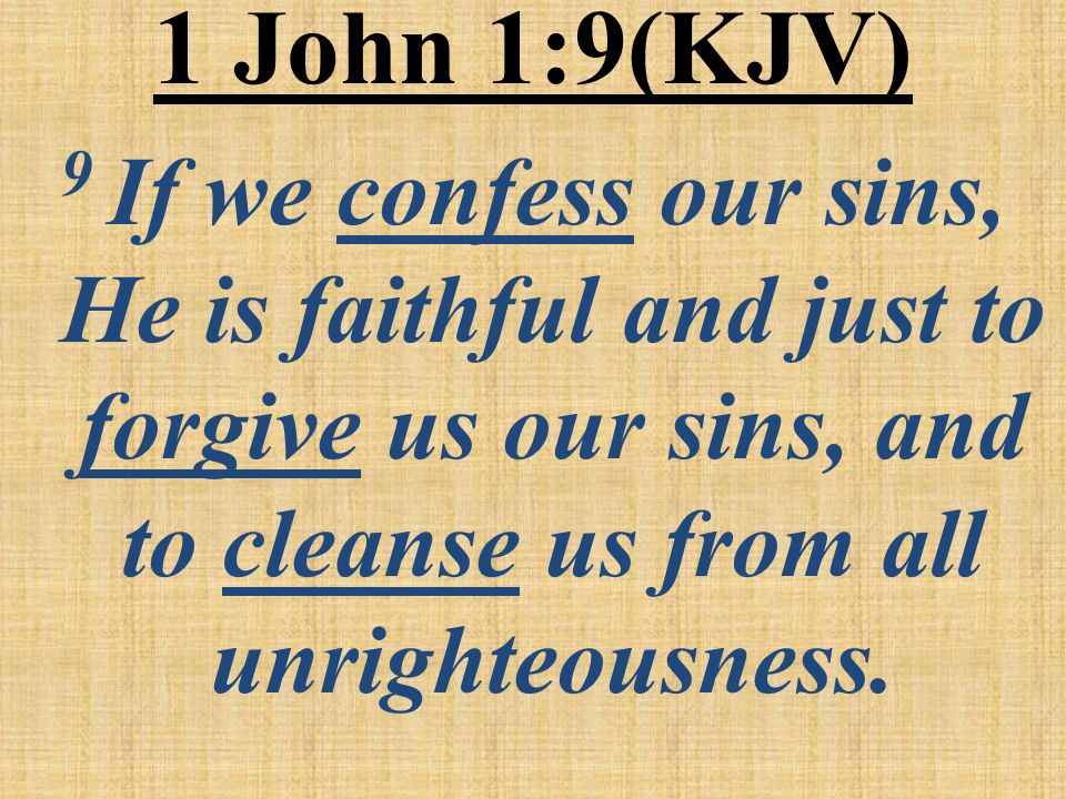 1 John 1-9