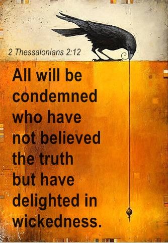 2 Thessalonians 2:12