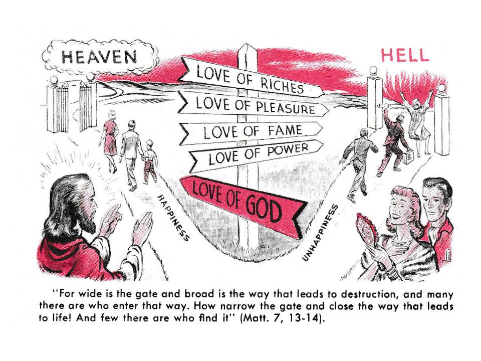 Baltimore Catechism - Road To Happiness