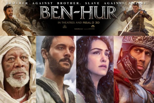 Ben Hur Banner Promo Art