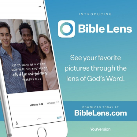 Bible Lens Phone App