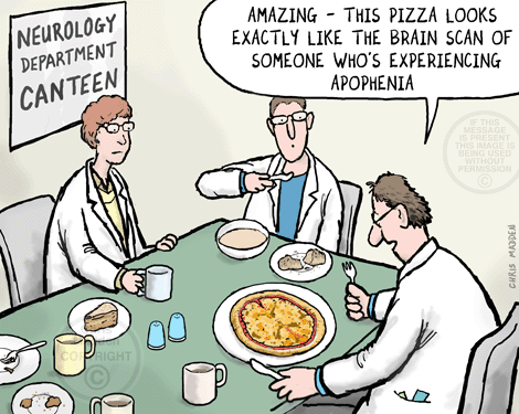 Brain Scan Apophenia