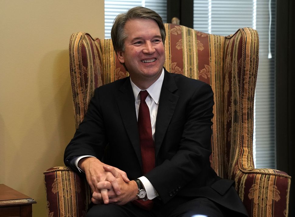 Brett Kavanaugh