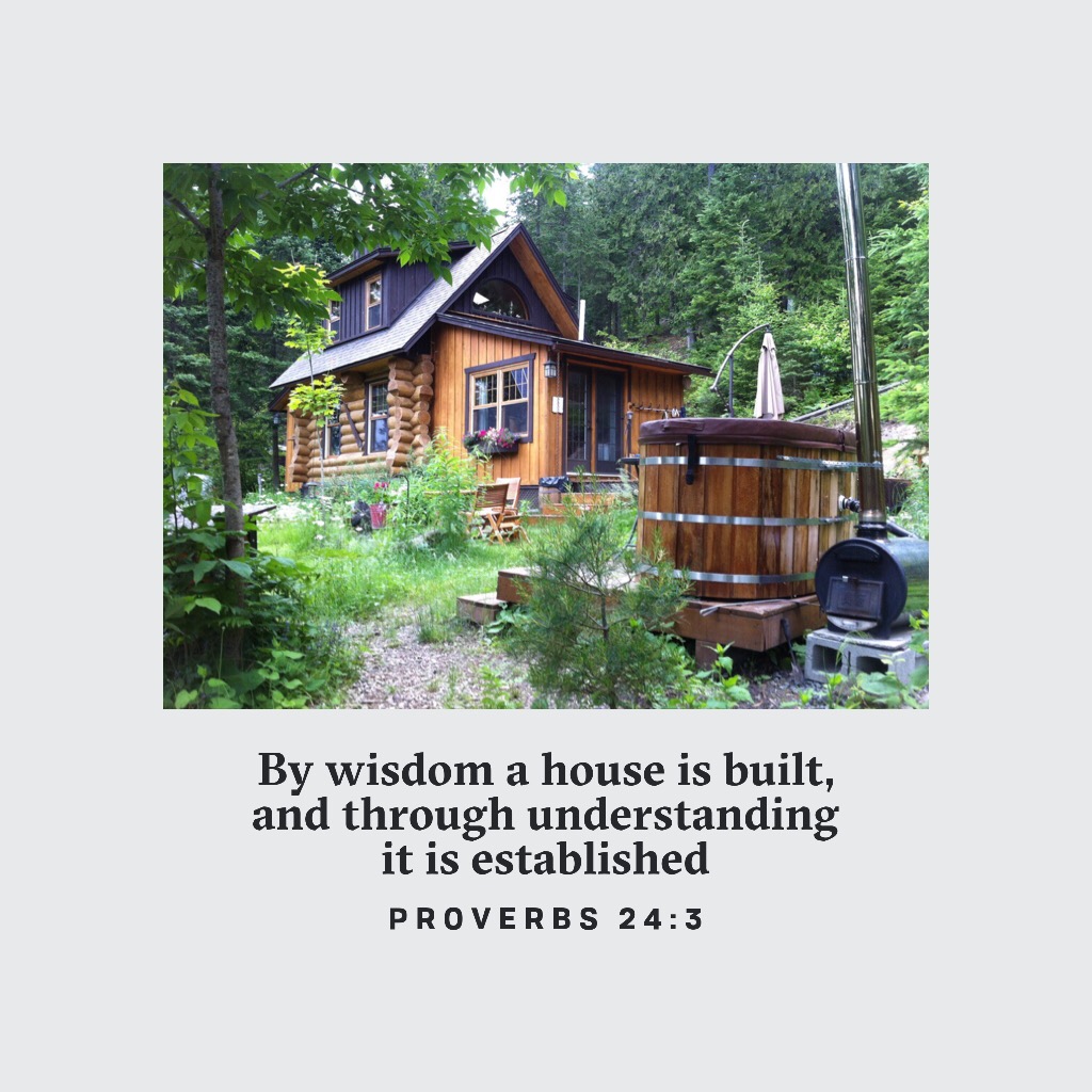 By Wisdom Is A House Established