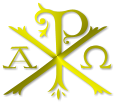 Chi-Rho gold