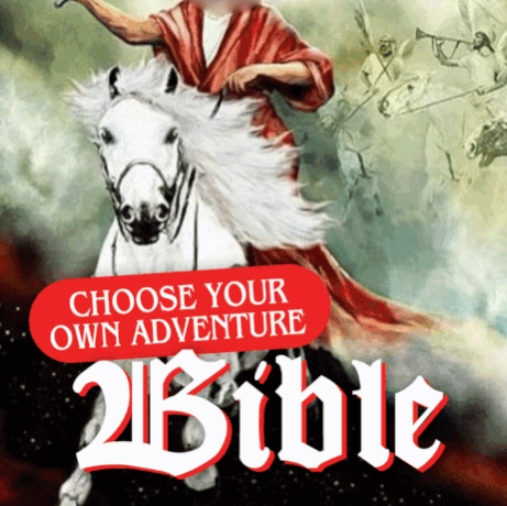 Choose Your Own Adventure Bible Mentality