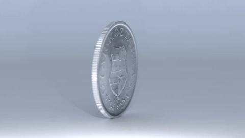 Coin spinning