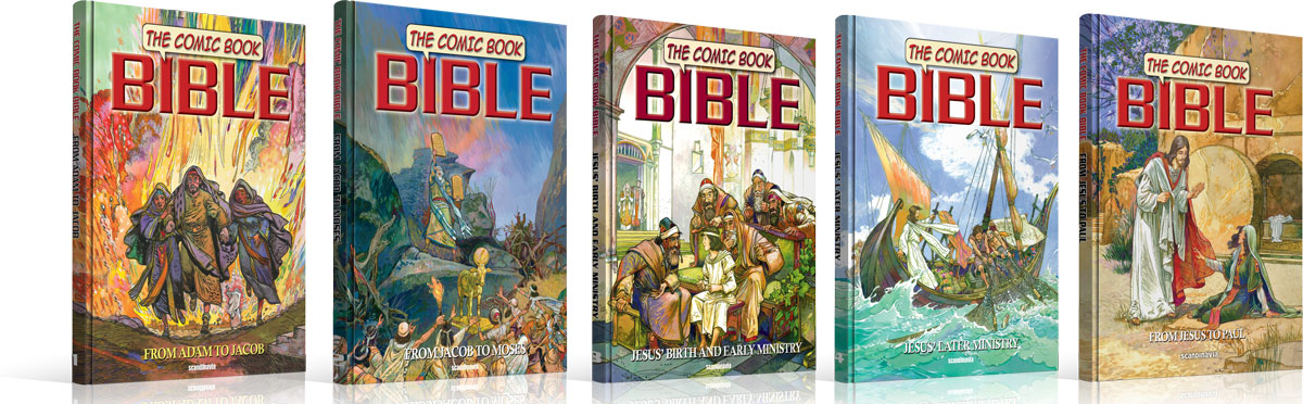 Comic Book Bible Series