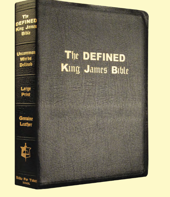 Defined KJB Cover