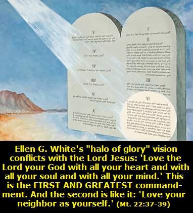 Ellen G White’s False Vision