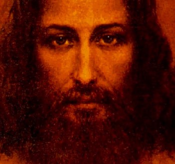 enhanced image from shroud of turin