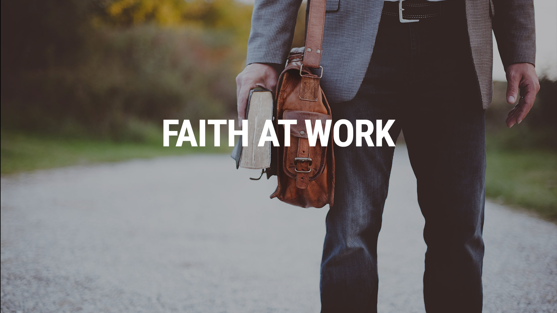 Faith at work