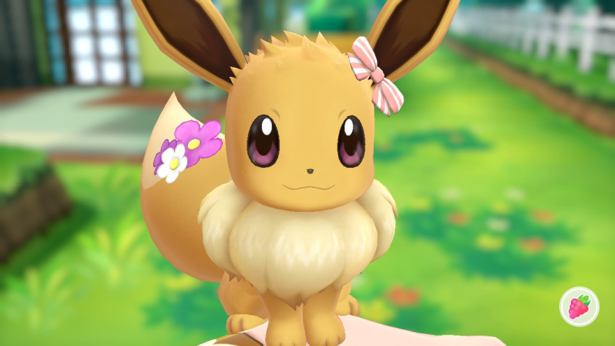 Fluffy the Eevee (Screenshot)