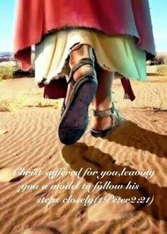 Follow Jesus.