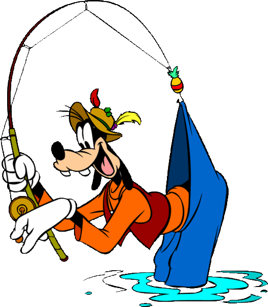 Goofy   Fishing