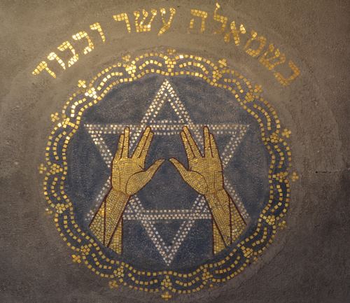 Jewish Hand Sign