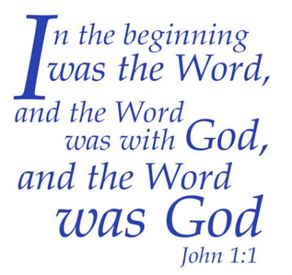 John 1-1