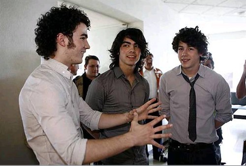 Jonas Brothers in Mexico 2008