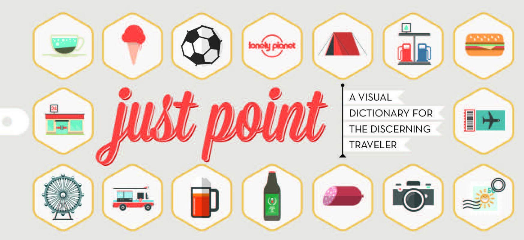 Just Point to the Picture Travel Dictionary Cards (by Lonely Planet)