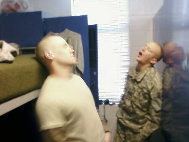 McNabb and McCool being...themselves