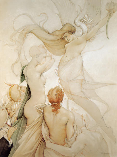 Michael Parkes - Annunciatioin