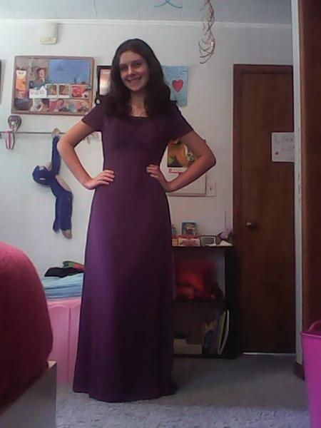 New dress!!!