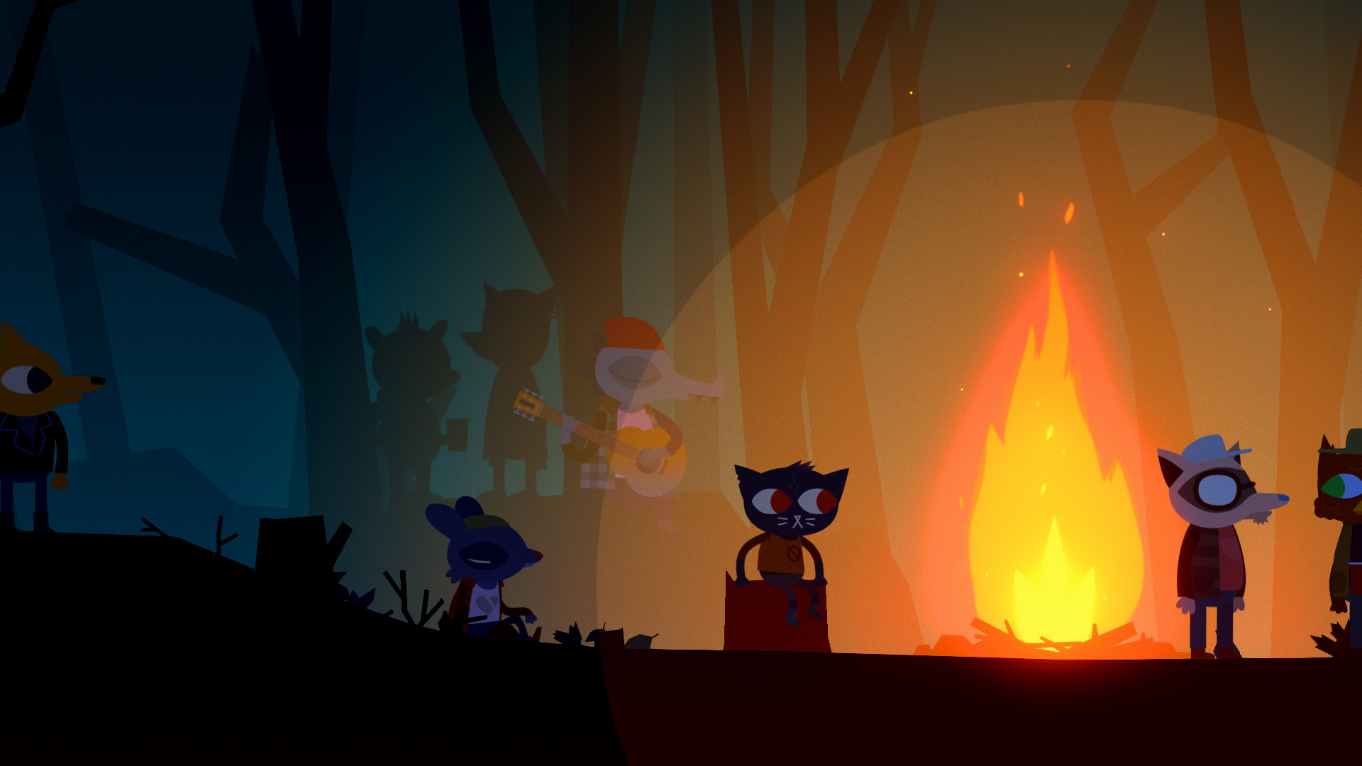 Night in the Woods wallpaper