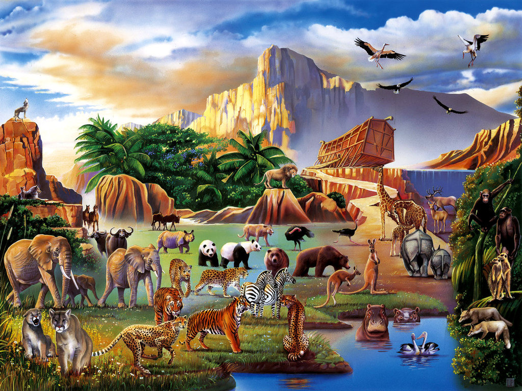 Noah's Ark Animals 01