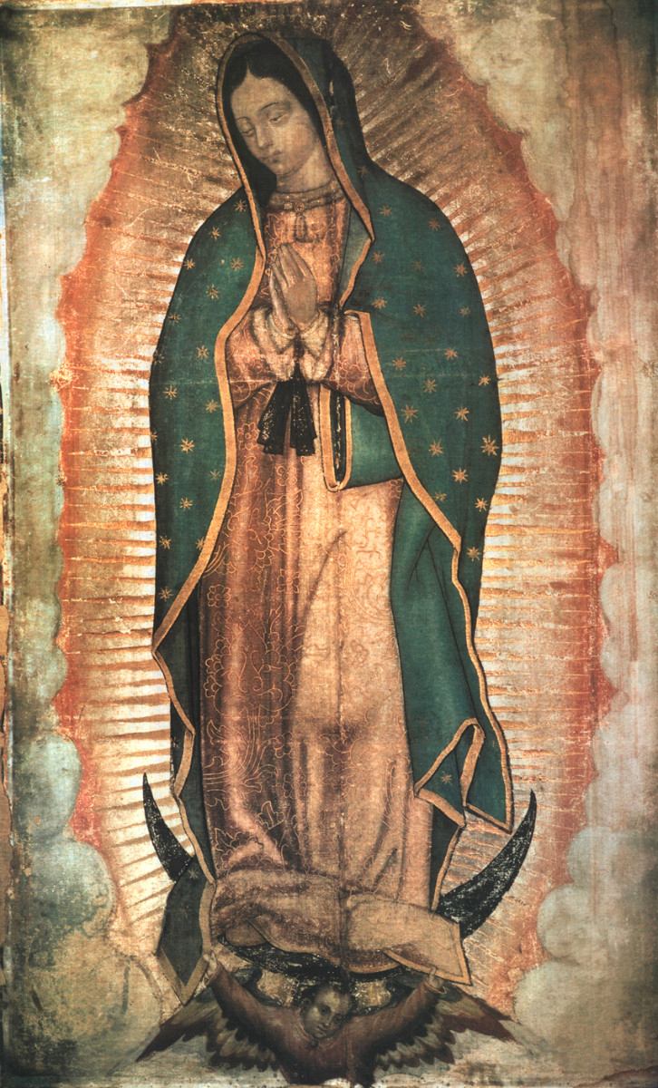 Our Lady of Guadalupe  Protectress of the Unborn Child