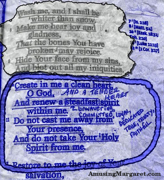 Page Out Of My Bible