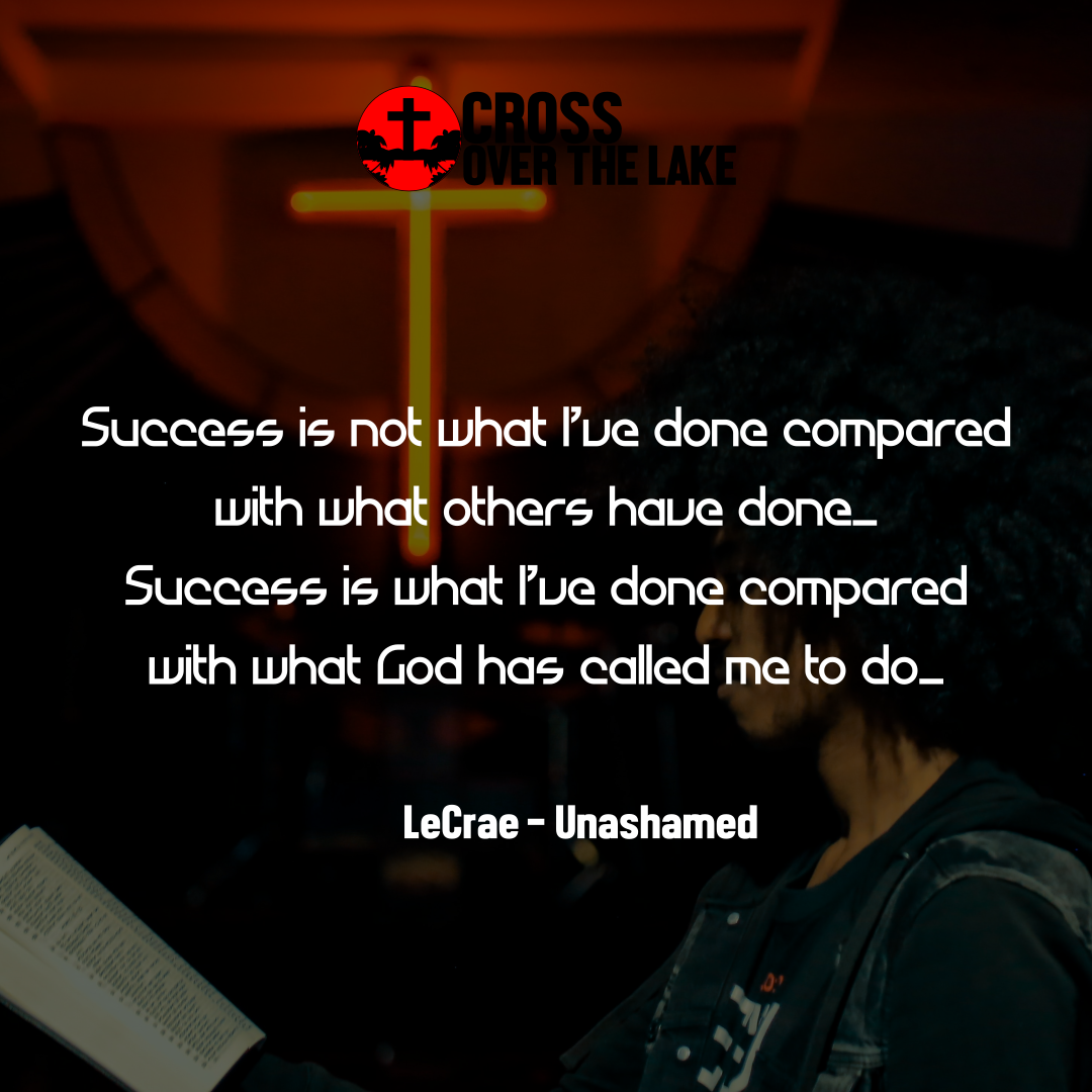 Post 2 LeCrae - Unashamed