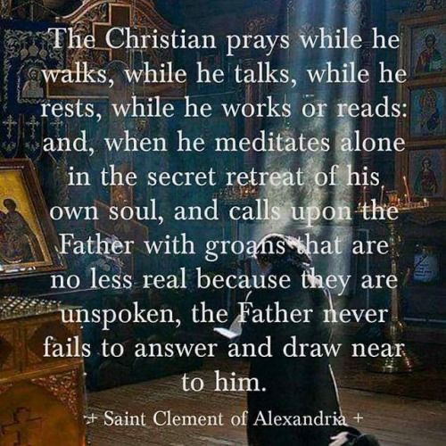 Pray Without Ceasing