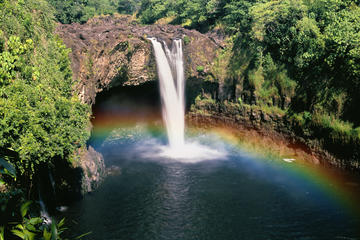 "Rainbow Falls" in Hawaii