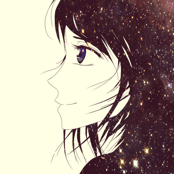 Side View Anime Galaxy