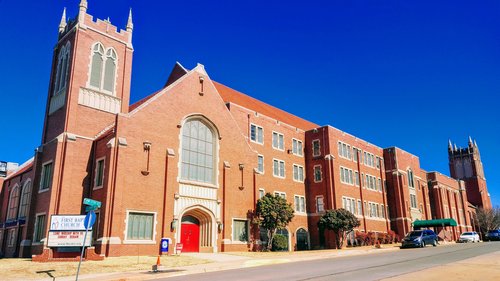 Slanted Church