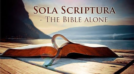 Sola Scripture is true (Bible Alone)