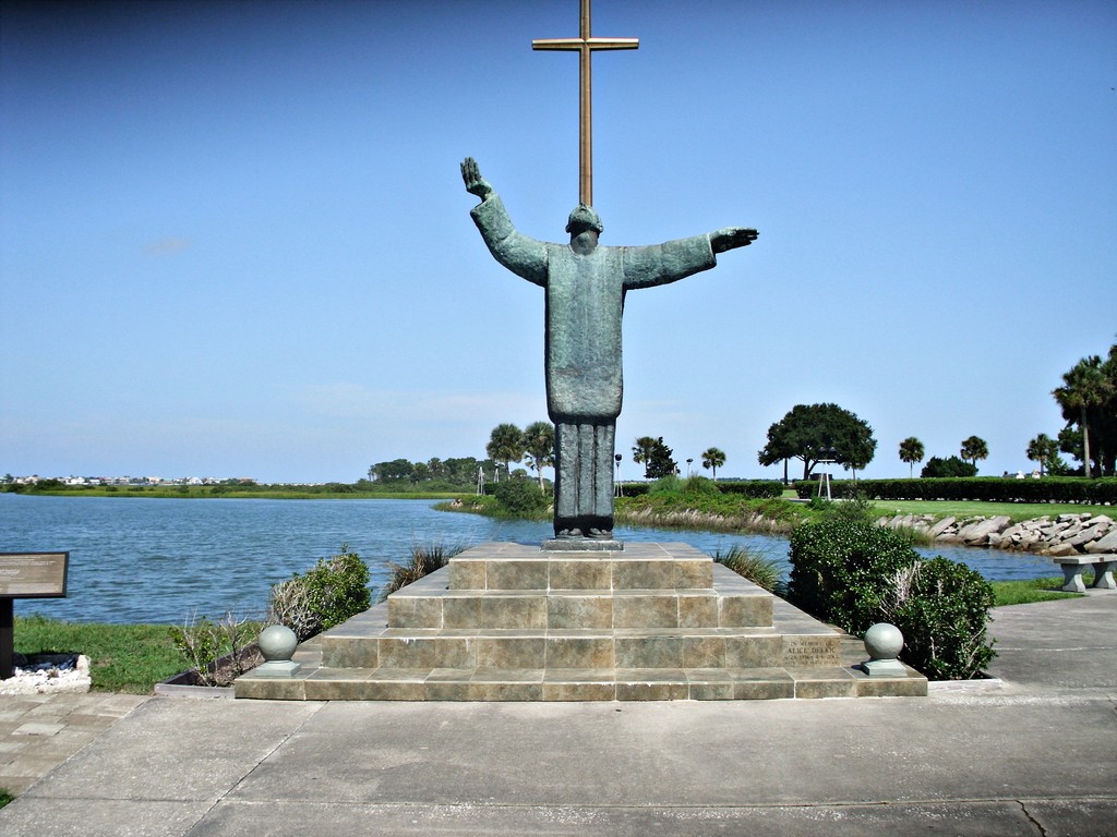 St Augustine 2015 Trip at Mission of Nombre de Dios