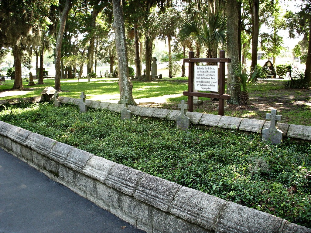 St. Augustine Trip 2015 - Some grounds and gravestones