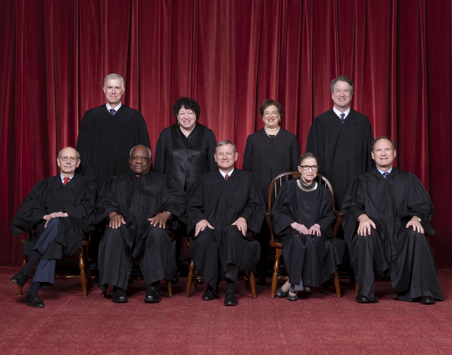 Supreme Court Group Photo