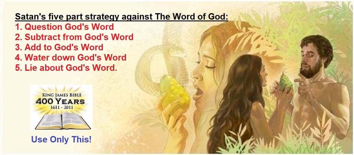 Tactics Against God's Word