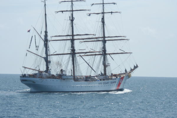 The Coast Guard Barque Eagle