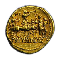 Titus Triumphant Entry Coin