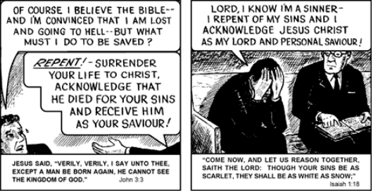 True Chick Tract