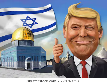 Trump Pro Israel, I bet God likes this